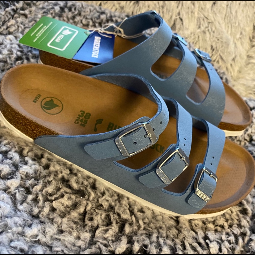 Birkenstock, Brushed Dove - Women’s 38 Narrow